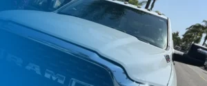 ram truck vehicle during mobile automotive locksmith service for car lockout and key replacement