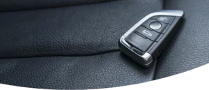 modern car key fob remote for automotive locksmith key programming and replacement service