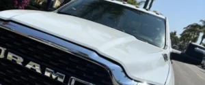 ram truck vehicle during automotive locksmith service for car lockout and key replacement