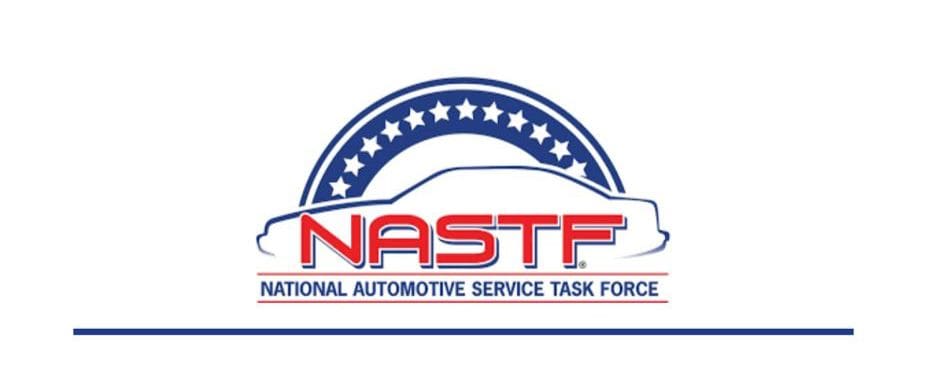 NASTF National Automotive Service Task Force certification logo for professional automotive locksmith services
